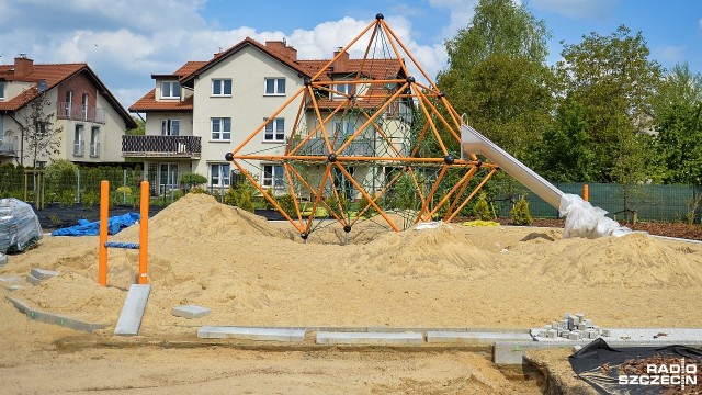 To miejsce, które powstaje na szczecińskim osiedlu Krzekowo-Bezrzecze w rejonie ulic Żyznej oraz Misia Wojtka. W centrum stanie pomnik niedźwiedzia brunatnego - jest już gotowy, waży kilkaset kilogramów i został wykonany z brązu.