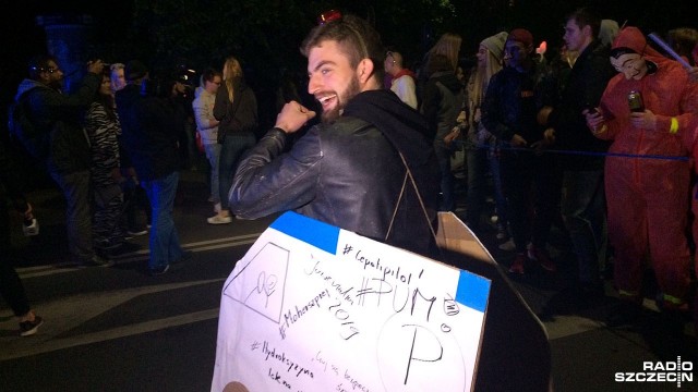 Postaci z bajek, superbohaterowie, zwierzęta i po prostu studenci w piżamach pobiegli w nocy ulicami Szczecina.