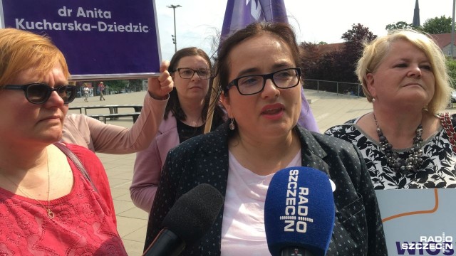 Edukacja, prawa człowieka i finansowanie organizacji pozarządowych, to mój cel - Anita Kucharska-Dziedzic, jedynka na liście Wiosny w naszym okręgu, podsumowała swoją kampanię.