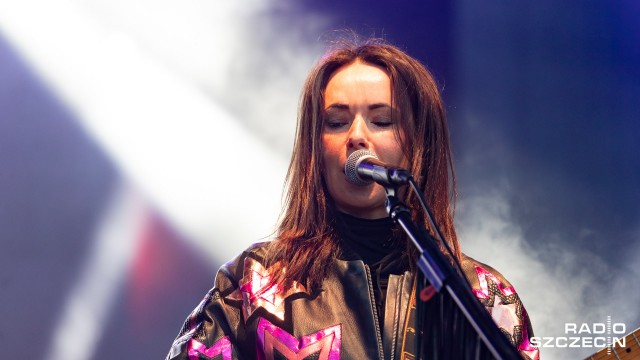 Kasia Kowalska, Jamal i VHS byli gwiazdami muzycznego wieczoru w Trzebieży. Po sportowych emocjach przyszedł czas na muzyczne granie.