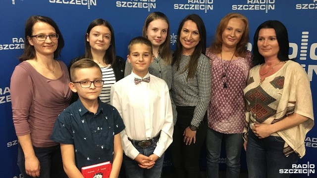 Uczestnicy Lekturiady w Radiu Szczecin. Nie spodziewałam się, że zajdę aż tak wysoko