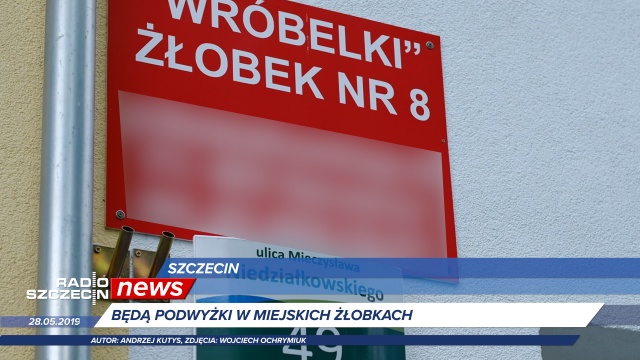 To już pewnie - będą droższe żłobki, będą też kontrole bezpieczeństwa w szkołach, rodzina sokołów w komplecie - to wtorek w RSnews.