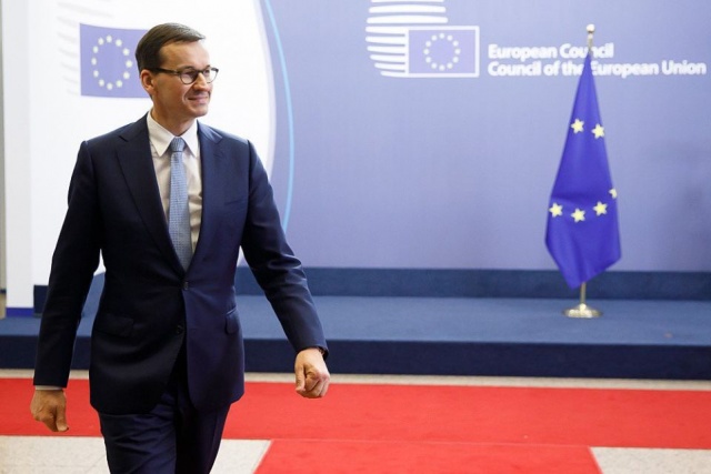 Nie było mowy o konkretnych nazwiskach, ale o warunkach, które powinni spełniać kandydaci - tak mówił na zakończenie szczytu w Brukseli premier Mateusz Morawiecki.