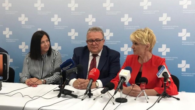 Agnieszka Ostrowska została nowym dyrektorem Regionalnego Szpitala w Kołobrzegu. W piątek została oficjalnie zaprezentowana przez Zarząd Województwa Zachodniopomorskiego.