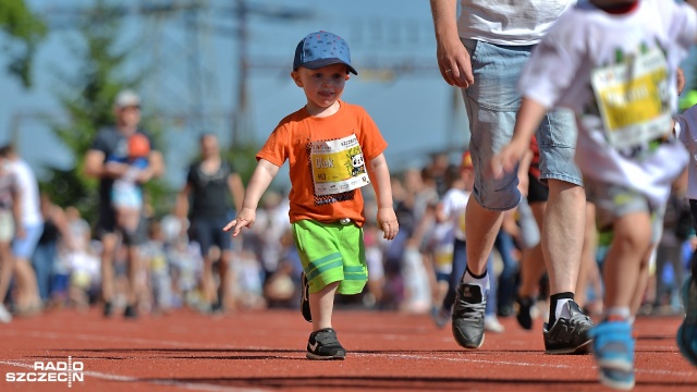 To pierwsza impreza cyklu w Szczecinie - Miejski Stadion Lekkoatletyczny im. Wiesława Maniaka przy ul. Litewskiej jest w niedzielę areną zmagań dzieci w ramach Kids Run.