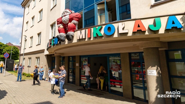 Po latach starań rusza remont parteru oddziału świętego Mikołaja w szpitalu przy Unii Lubelskiej w Szczecinie.