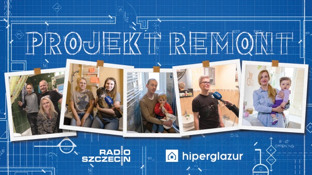 Pięć rodzin walczy o wielki remont łazienki warty 30 tysięcy złotych. To nagroda od Radia Szczecin i Hiper-Glazur w konkursie Projekt Remont, w którym właśnie wyłoniliśmy finalistów.