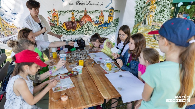 Czerwcowy las uczy nas - pod takim hasłem w Nadleśnictwie Kliniska odbywały się Dni Lasu.