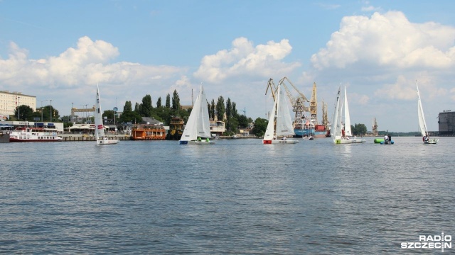 Wielkie żeglarskie emocje - w szczecińskiej North East Marinie. O godzinie 11 rozpoczynają się tam Akademickie Mistrzostwa Szczecina w Żeglarstwie.