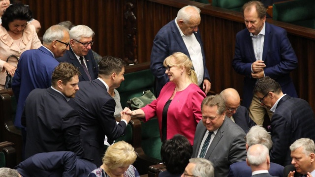 Poseł Prawa i Sprawiedliwości Małgorzata Gosiewska została nowym wicemarszałkiem Sejmu.