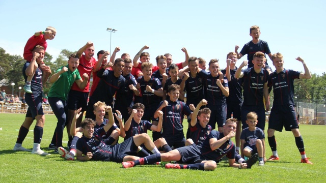 Zespół do lat 15 wygrał w czwartek w Niechorzu rewanżowe, półfinałowe starcie ze Śląskiem Wrocław 1:0 po golu Cypriana Włodarczyka i w finale Centralnej Ligi Juniorów zmierzy się z wygranym półfinałowego starcia Legią Warszawa.