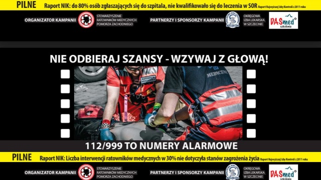 Tylko w sytuacjach zagrożenia zdrowia i życia wzywaj pogotowie lub zgłaszaj się na szpitalny oddział ratunkowy - apelują lekarze i ratownicy medyczni. Bo - jak mówią - system ratownictwa i tak jest przeciążony.