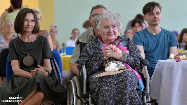 94 urodziny urządzili patronce swojej szkoły uczniowie Szkoły Podstawowej nr 14 w Szczecinie.