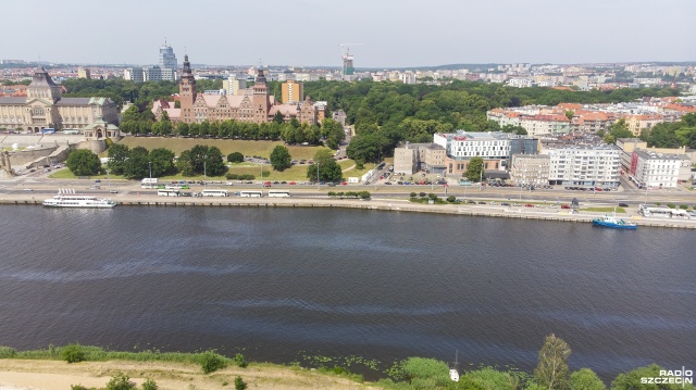 Od rana kierowcy mogą już swobodnie poruszać się ulicami wokół szczecińskich Wałów Chrobrego.