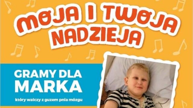 Przyjaciele i bliscy grają dla Marka, a pomóc może każdy.