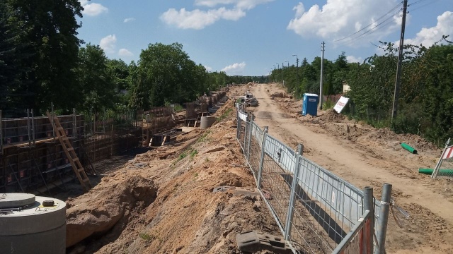 Za rok będzie można przejechać ulicą Hożą na szczecińskiej Żelechowej.
