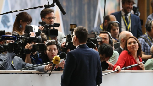 Mateusz Morawiecki powiedział w Brukseli, że Polska nie zgodzi się na zaostrzenie i tak bardzo ambitnych już celów klimatycznych.