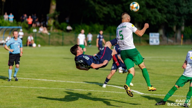 Piłkarze Pogoni zremisowali z Wartą Poznań 1:1 w sparingowym meczu rozegranym na stadionie przy ulicy Topolowej w Szczecinie.