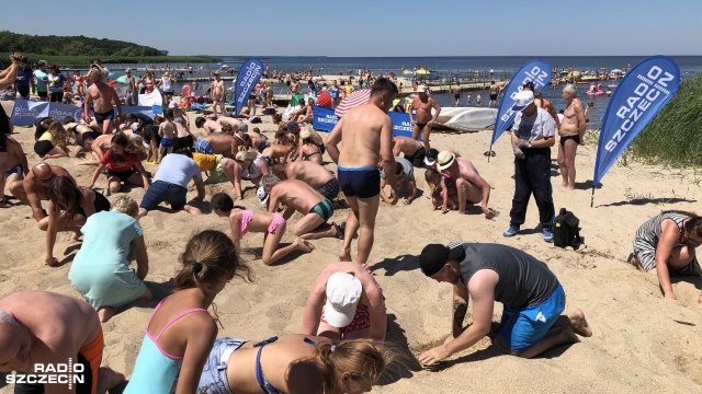 Warsztaty kulinarne z wykorzystaniem bio-żywności, występy artystyczne oraz... poszukiwanie skarbów - to wszystko na plaży w ramach drugiego dnia imprezy - Czas na EkoTrzebież.