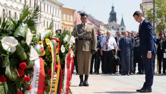 W Lublinie trwają uroczyste obchody 450. rocznicy zawarcia Unii między Wielkim Księstwem Litewskim i Królestwem Polskim.