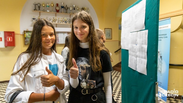 Ponad 15 tysięcy absolwentów szkół podstawowych z województwa zachodniopomorskiego poznało w piątek swoje przyszłe szkoły średnie.