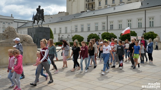 Po dniach pełnych atrakcji przyszła pora na pożegnanie. Dzieci z Wileńszczyzny, które przez 10 dni wypoczywały w Polsce - w tym w Zachodniopomorskiem, wróciły do domów.