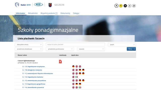 Ponad 900 wolnych miejsc jest jeszcze w szczecińskich szkołach średnich. To dla uczniów, którzy w pierwszym naborze nie dostali się do żadnej z nich. Takich osób jest ponad 800, dlatego miejsc wystarczy dla wszystkich.