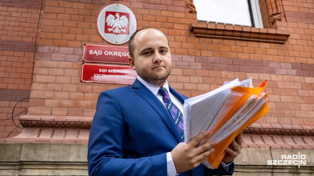Dariusz Matecki przechodzi do sądowej ofensywy. Szczeciński radny PiS pozywa dwóch posłów Platformy Obywatelskiej - Roberta Kropiwnickiego oraz Arkadiusz Myrchę.