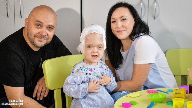 To wyjątkowa operacja na skalę kraju. Neurochirurdzy ze szpitala Zdroje w Szczecinie pomogli 5-letniej Tosi.