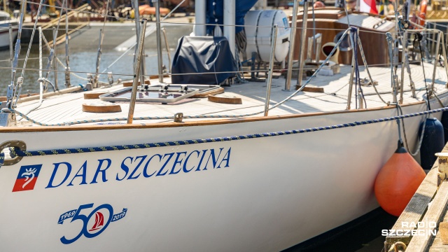W drugim etapie regat The Tall Ships Races biorą udział trzy szczecińskie żaglowce: Urtica, Dar Szczecina i Fryderyk Chopin. Zmagania trwają na odcinku Hanstholm - Bergen - Aarhus.