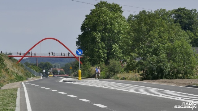 W piątek w południe obwodnica zostanie oficjalnie otwarta. Powstała po to, by część samochodów ominęła centrum miasta.