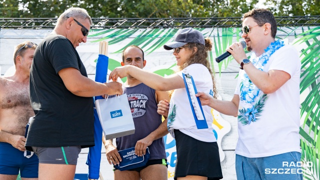 W Rewalu zakończyła się impreza Radio Szczecin na wakacjach. Do godziny 16 na plaży niedaleko tarasu widokowego plażowicze mogli bawić się razem z nami.