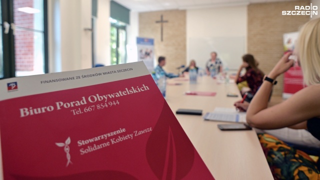 Ponad 280 porad w tym roku udzieliło Biuro porad Obywatelskich dla mieszkańców Szczecina. Prowadzi je Stowarzyszenie Solidarne Kobiety Zawsze.