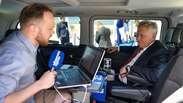 To podstawa do naszego wielkiego projektu dywersyfikacji dostaw - mówił w Popołudniowej przeplatance Radia Szczecin prezes prezes Polskiego Górnictwa Naftowego i Gazownictwa, Piotr Woźniak. W ten sposób skomentował pierwszy transport amerykańskiego gazu do Polski w ramach wieloletniego kontraktu.
