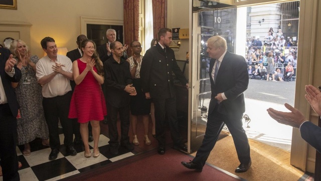 Premier Boris Johnson przedstawił priorytety polityki wewnętrznej Wielkiej Brytanii.