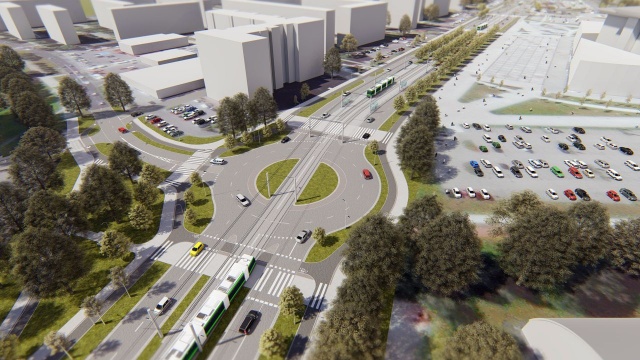 Znamy wykonawcę przebudowy ulicy Szafera - to firma Eurovia Polska. W zakres prac na Szafera wchodzi między innymi: modernizacja jezdni, budowa chodników i dróg rowerowych, uzbrojenie podziemne oraz ronda przy ulicach Zawadzkiego, Jarzyńskiego i Romera.