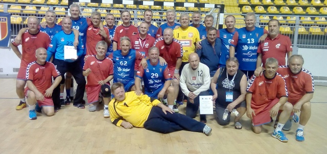9 miejsce zajęła drużyna piłki ręcznej OLDI Szczecin, która reprezentowała Polskę na Mistrzostwach Masters Games w Turynie.