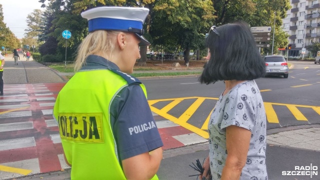 Od rana pracownicy Referatu ds. organizacji ruchu Urzędu Miasta wspólnie z Policją i Strażą Miejską na placu Grunwaldzkim przypominali pieszym i rowerzystom o podstawowych zasadach bezpiecznego zachowania na drodze.