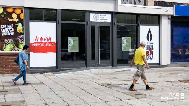 Instytut Pamięci Narodowej będzie organizował wystawy, prelekcje i patriotyczne zabawy dla dzieci w centrum Szczecina - IPN ma kolejne pomieszczenie w al. Wojska Polskiego, niedaleko deptaku Bogusława.