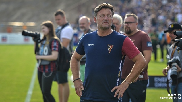 Komplet widzów zobaczy sobotni mecz piłkarzy Pogoni z Wisłą Kraków w ekstraklasie. Na trybunach szczecińskiego stadionu zasiądzie 4200 kibiców, bo tyle obecnie miejsc liczy budowany nowy obiekt.