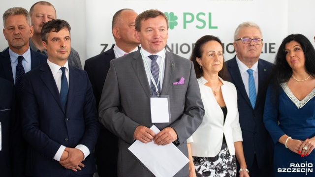 Liderem listy PSL okręgu szczecińskim jest Jarosław Rzepa. W sobotę ludowcy zaprezentowali swoje listy kandydatów do Sejmu z województwa zachodniopomorskiego.