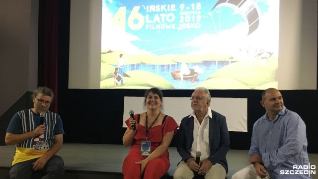 Projekcje, koncerty i dyskusje. 46. Ińskie Lato Filmowe rozwija się. Byli pierwsi znakomici goście, były gorące dyskusje i dobra zabawa na koncercie Bubu Króla.