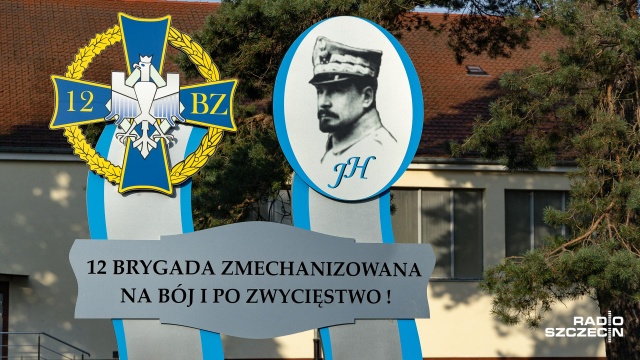 Pokaz uzbrojenia i sprzętu wojskowego czy defilada - to niektóre atrakcje, jakie przygotowali dla gości żołnierze 12. Brygady Zmechanizowanej.