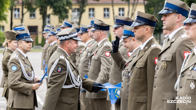 Żołnierze w koszarach Błękitnej Brygady uczcili 146. rocznicę urodzin swojego patrona - generała broni Józefa Hallera.