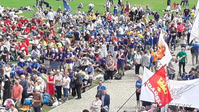 Ponad 140 osób doszło we wtorek do Częstochowy i tym samym zakończyła się 35. Szczecińska Piesza Pielgrzymka na Jasną Górę.