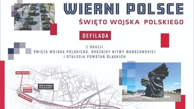 Ponad 2,5 tysiąca żołnierzy weźmie udział w uroczystej defiladzie z okazji przypadającego 15 sierpnia Święta Wojska Polskiego.