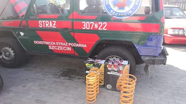 Jeszcze 2 tysiące złotych brakuje szczecińskiej Ochotniczej Straży Pożarnej, by wyremontować auto, którym jeździ na akcje.