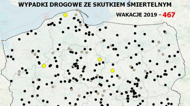 Zachodniopomorscy policjanci podsumowali kolejny, wydłużony, wakacyjny weekend. Od środy na drogach regionu doszło do 15 wypadków. Jedna osoba zginęła, a 18 zostało rannych.