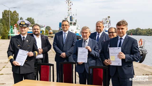 W poniedziałek została podpisana umowa na modernizację Bazy Oznakowania Nawigacyjnego Urzędu Morskiego w Szczecinie.