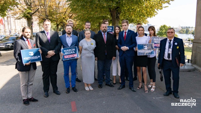 Były radny ze Szczecinka jest numerem jeden na liście Konfederacji w okręgu szczecińskim.